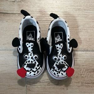 Never worn puppy Vans
